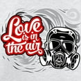 thumbnail image 3 of CafePress - Love Is In The Air Long Sleeve T Shirt - Unisex Cotton Long Sleeve T-Shirt, 3 of 4