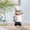 A, variant on Funny Chef Resin Figurines - Whimsical 8-Inch Kitchen Dining Room Decor Sculptures
