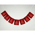 thumbnail image 1 of EREHome Merry Christmas Tree Banner Bunting Garland Flag Sign for Home Family Party Decoration, 1 of 3