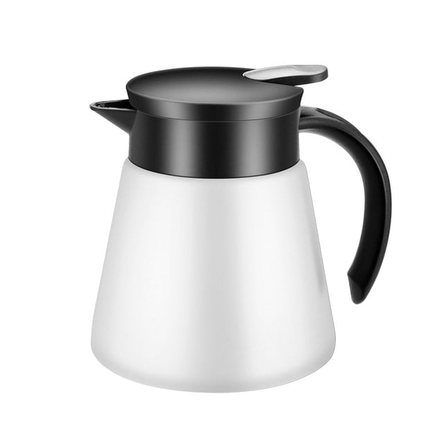 Termo de acero inoxidable con prensa térmica, sencillo, pequeño, para uso doméstico, para hotel, regalo de empresa