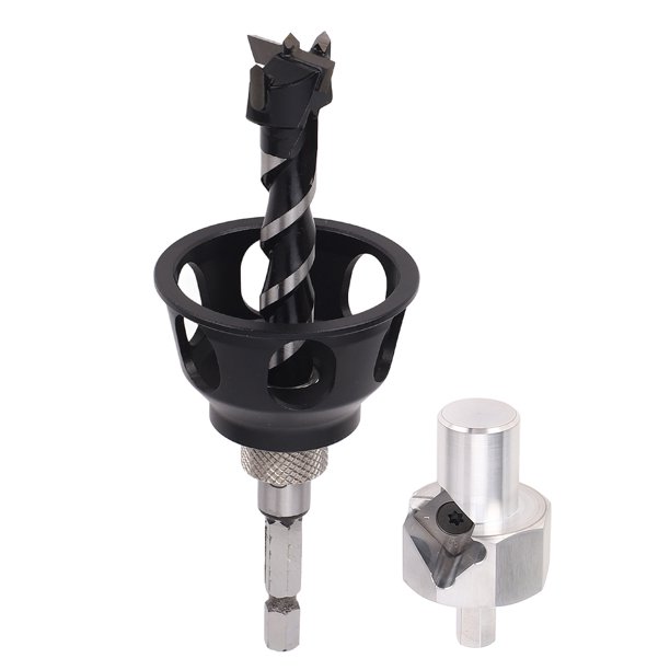 Localizador De Guía De Broca Vertical, Accesorio De Perforación De Orificio Recto De aleación De Aluminio Diseño Ergonómico Portátil Resistente Para Carpintería