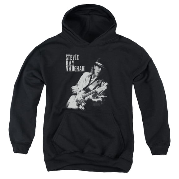 Stevie Ray Vaughan - Live Alive - Youth Hooded Sweatshirt - Small
