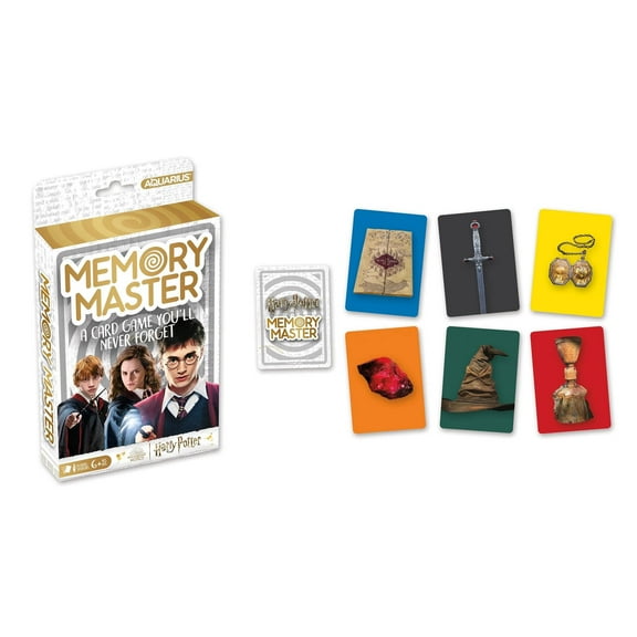 Harry Potter Memory Master Game