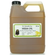 Dr. Adorable - 100% Pure Neem Oil - Organic Unrefined Cold Pressed Natural - 32 oz