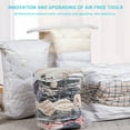 thumbnail image 3 of Mistaha Rangement sous Vide Sans Pompe Économiseur d'Espace 1 x pack Taille king, 3 of 8