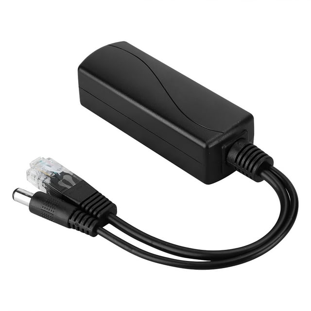 Cable Adaptador de conectores Poe de 48 V A 12 V, Divisor Poe, Cable Adaptador de conectores Poe de 48 V A 12 V FUENTE DE ALIMENTACIÓN DEL INYECTOR DIVISOR POE PARA