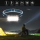 thumbnail image 4 of Mini luz de trabajo 1800mAh tipo C cabeza de carga linterna Control de gestos Camping reflector LED lámpara de Camping para acampar al aire libre JShteea El nuevo, 4 of 9