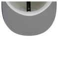 thumbnail image 5 of Men's-New Era  White Tampa Bay Lightning Chrome Two-Toned 59FIFTY Fitted Hat, 5 of 6