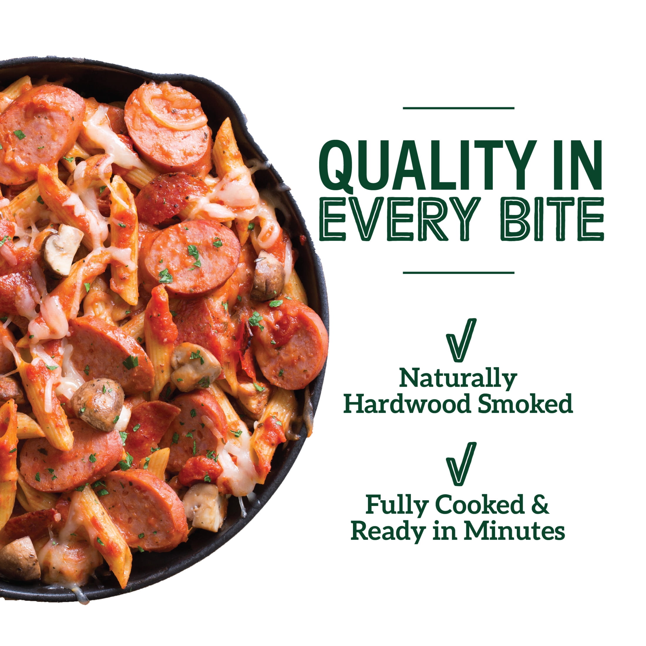 Hillshire Farm Turkey Smoked Sausage Rope, 13 oz (Refrigerated)