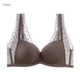 thumbnail image 1 of Sujetador push-up sexy con hebilla delantera y encaje en la espalda para mujer, cómodo y sin aros, con forma de C variable y pecho pequeño, 1 of 6