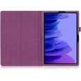 thumbnail image 3 of EpicGadget Case for Samsung Galaxy Tab A7 10.4" SM-T500/T503/T505/T507 (Released in 2020) - Lightweight Slim PU Leather Stand Auto Wake/Sleep Folio Cover Case (Purple), 3 of 5
