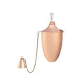 thumbnail image 5 of Legends International Small Elegant Tiki Torch Hammered Copper - 2 Pack, 5 of 5