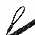 thumbnail image 3 of Elastic Retractable Anti-lost Waist Hanging Retention Rope for Keys Hunting Lanyard High Strength Fiber, 3 of 6