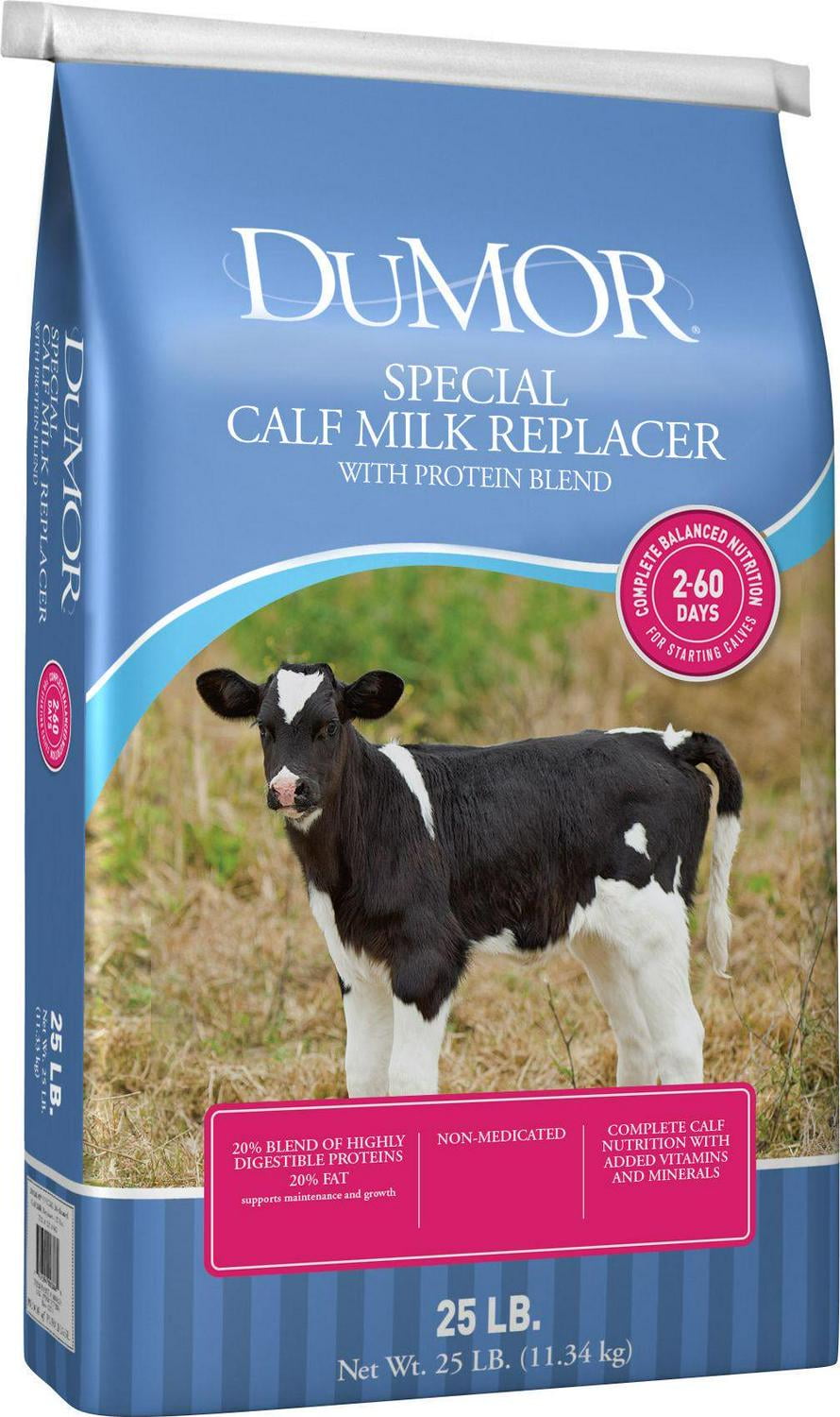 DuMOR Special Calf NonMedicated Milk Replacer, 25 lb.