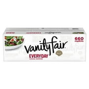 Vanity Fair Everyday 2-Ply Napkins, 660 ct. - White
