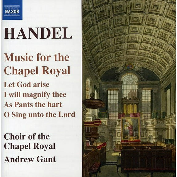 Andrew Gant - Music for the Chapel Royal - Music & Performance - CD