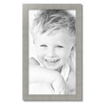thumbnail image 2 of ArtToFrames 17x30 inch Metallic Deco Silver Picture Frame, Silver MDF Poster Frame (4501), 2 of 7