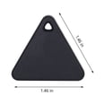 thumbnail image 2 of Bouanq Smart GPS Tracker, Portable Waterproof Bluetooth Tracker for Dogs, Kids, Cats, Luggage, Wallet, with app for Phone, Replaceable Battery Waterproof Tracking Device, 2 of 5