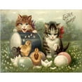 thumbnail image 2 of CafePress - Vintage Easter Mug - 11 oz Ceramic Mug - Novelty Coffee Tea Cup, 2 of 3