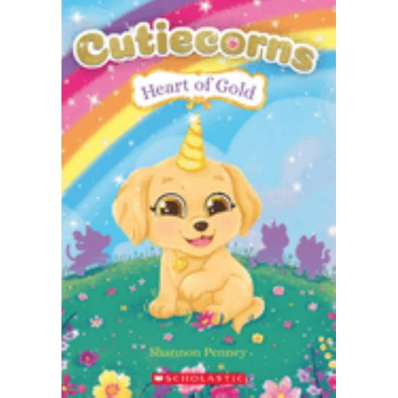 Heart of Gold (Cutiecorns #1) (Paperback)