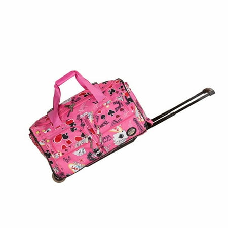 Rockland Luggage 22" Rolling Duffle