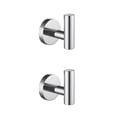 thumbnail image 1 of Moyic Ganchos para abrigos de acero inoxidable 304, ganchos para toallas de plata montados en la pared, herramientas en cajas, paquetes Type1 NO1, 1 of 6