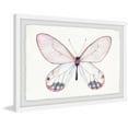 thumbnail image 2 of Pale Pink Butterfly Framed Painting Print, 2 of 6