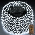 thumbnail image 1 of Cadena de luces KNONEW, 123 m, 1000 LED, impermeables, color blanco frío, 1 of 9
