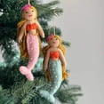 thumbnail image 2 of Felt Ornament - Pride Mermaid, 2 of 4