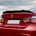 thumbnail image 5 of W-Power For 2012-2018 BMW 3-Series F30/F80 4DR Pearl Black V-Style Trunk Spoiler, 5 of 5