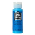 thumbnail image 3 of (2 pack) FolkArt Extreme Glitter Acrylic Craft Paint, Glitter Finish, Robin's Egg Blue, 2 fl oz, 3 of 7