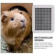 thumbnail image 2 of ACDANC 2pcs Rabbit Litter Box Guinea Toilet Tray Bunny Litter Box with Cage Hooks Bunny Trainer Box Pan for Rabbit Chinchilla Hamster Ferret Small, 2 of 4