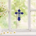 thumbnail image 3 of Wall Cross Hanging Decor Acrylic Window Cross Wall Decor Window Decor Home Decor, 3 of 8