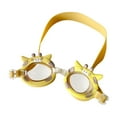 thumbnail image 2 of Gafas de natación para niños dibujos animados a prueba de fugas impermeable cómoda vista clara lindo Anti jirafa, 2 of 8