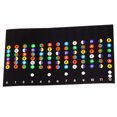 thumbnail image 4 of HEALEEP Guitar Trainer Notes 5Set Assorted Color for Beginner Practice with Fretboard Name Sticker, 4 of 7