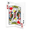 Casino Playing Card Centerpiece 12"