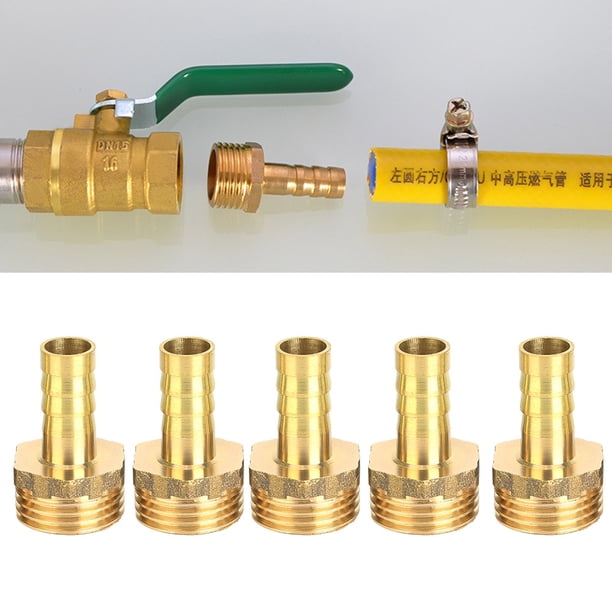 Púa, 5 piezas de púa de latón, conector de púa, púa de mayor durabilidad