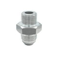 thumbnail image 3 of ICT Billet M18x1.5 to 8AN Bosch Pump Outlet Fitting Adapter 8AN to M18x1.5 Thread Connector Fluid Designed & Manufactured in the USA Bare Aluminum F08ANM1815, 3 of 10