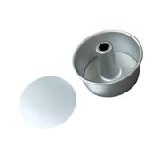 OUNONA 3-Piece Aluminum Live Bottom Cake Mold Set - Separable Design for Easy Baking and Convenient Cake Release