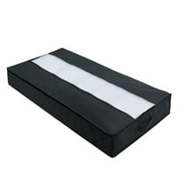 CASAFUN Collapsible Heavy Duty Storage Bags with Reinforced Handles for Moving and Storage, Large Storage Bag Organizer for Quilt Blanket Comforter Clothes Toys Tote Bag for Space Saving Travel