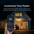 thumbnail image 3 of IEE SP5000 5120Wh Solar Generator - 5000W Continuous Power with 1x500W Solar Panel | Home Emergency, RV Trips & Camping Backup, 3 of 11