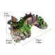 thumbnail image 3 of Acuario Puente Arco de Agua - Ornamento de Resina, Diseño Realista, Realza el Paisaje Acuático, para Peceras, 3 of 4