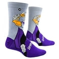 thumbnail image 3 of ODD SOX, Nickelodeon TMNT Cartoon Socks, Shredder, Fun Novelty Men's Crew, Large, 3 of 6