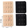 thumbnail image 1 of 4/5 Pcs Rallonge de Soutien-Gorge Réglable Clip de Bretelle Extension pour Femmes 2/3 Crochet Soutien-Gorge Sans Bretelles sous-Vêtements Fille Expandeur Soutien-Gorge Crochet LUHAN, 1 of 7