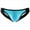 Blue, variant on Mens Underwear Men's Buttless Briefs Brushed Breathable Double Butt Pants
