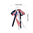 thumbnail image 3 of Juego de 2 decoraciones para botas vaqueras con cordón, plumas, cintas de satén y lazos elásticos, ideal para bodas, rodeos y eventos temáticos., 3 of 6