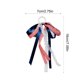 thumbnail image 3 of Juego de 2 decoraciones para botas vaqueras con cordón, plumas, cintas de satén y lazos elásticos, ideal para bodas, rodeos y eventos temáticos., 3 of 6