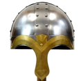 thumbnail image 1 of India Overseas Trading Corp IR 80637 Armor Helmet (19847), 1 of 3