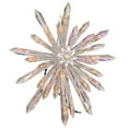 thumbnail image 2 of Kurt Adler Ul 30/L Crystal Snowflake Treetop, 2 of 7
