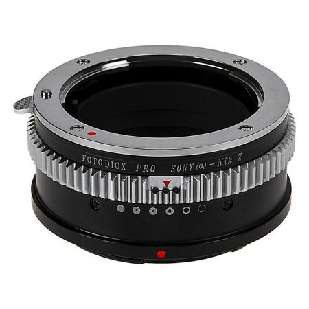 UPC: 0847372046867 | Fotodiox SnyA-NikZ-PRO Lens Mount Adapter with Sony Alpha A-Mount DSLR Lenses to Nikon Camera